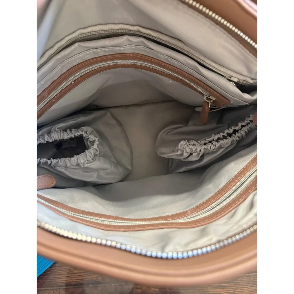 Willow Pump Anywhere‎ Bag Women OS Brown Modular Insulated Breast Pump Backpack